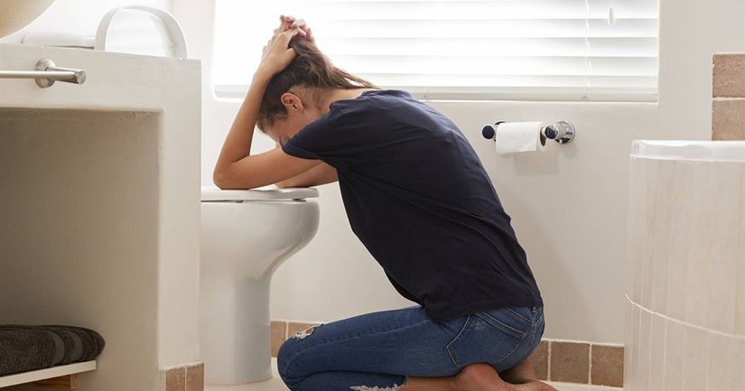 Bulimia nervozada arınma davranışı yaygındır.